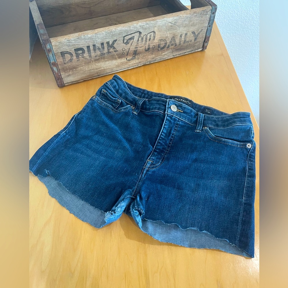 Cut off Jean shorts